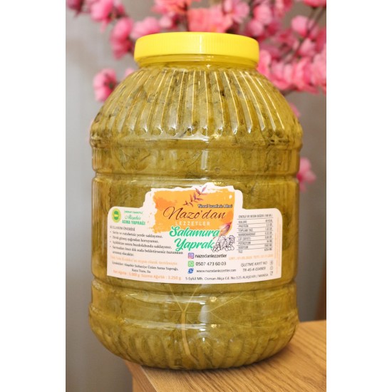 Salamura Yaprak 5000 Gr