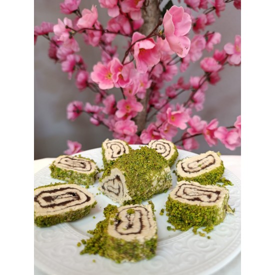 Çikolatalı Tahin Helvası 500 gr