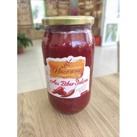 Acı Biber Salçası 1 Kg