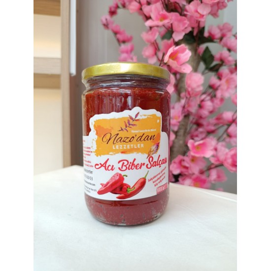 Acı Biber Salçası 650 gr