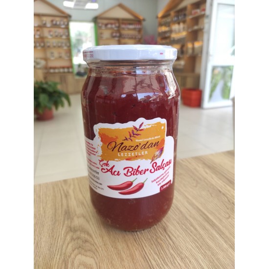 Çok Acı Biber Salçası 1 Kg