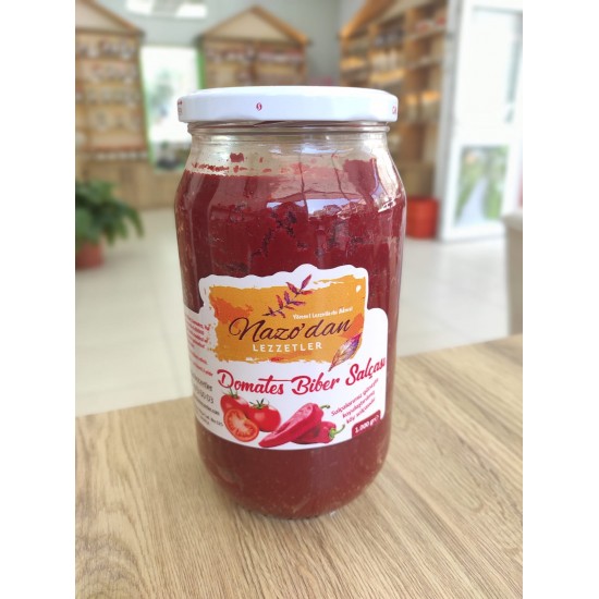 Domates Biber Salçası 1 Kg
