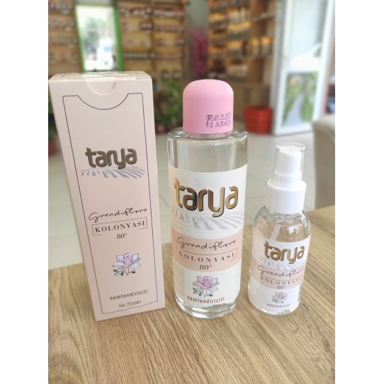 Grandi Flora(manolya) Kolonyası 250 Ml Cam Şişe