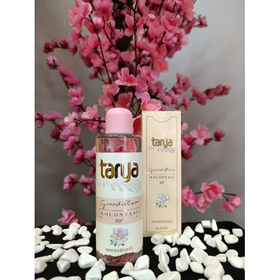 Grandi Flora(manolya) Kolonyası 250 Ml Cam Şişe