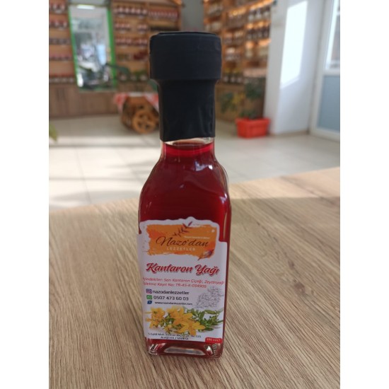 Kantaron Yağı 100 Ml