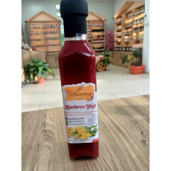Kantaron Yağı 250 Ml