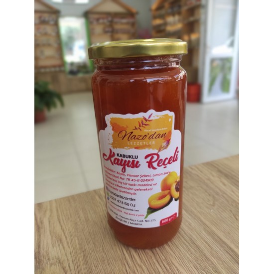 Kayısı Reçeli 500 Gr