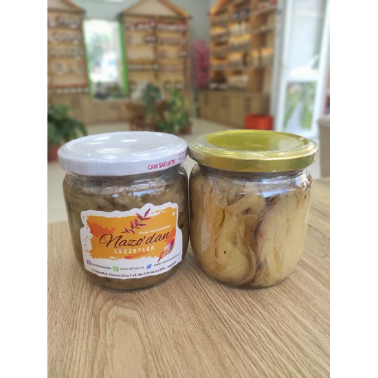 Közlenmiş Patlıcan 300 Gr