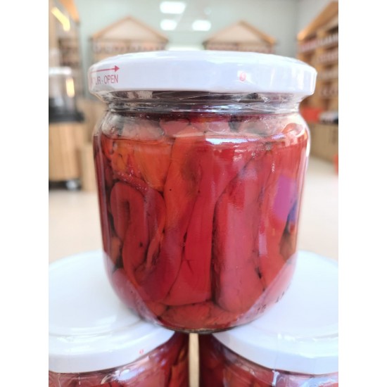 Közlenmiş Kırmızı Biber 425 cc