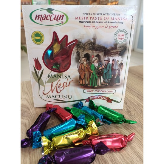 Maccun Mesir Macunu Specıel (Pencereli) 125 Gr