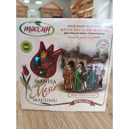 Maccun Mesir Macunu Specıel (Pencereli) 125 Gr