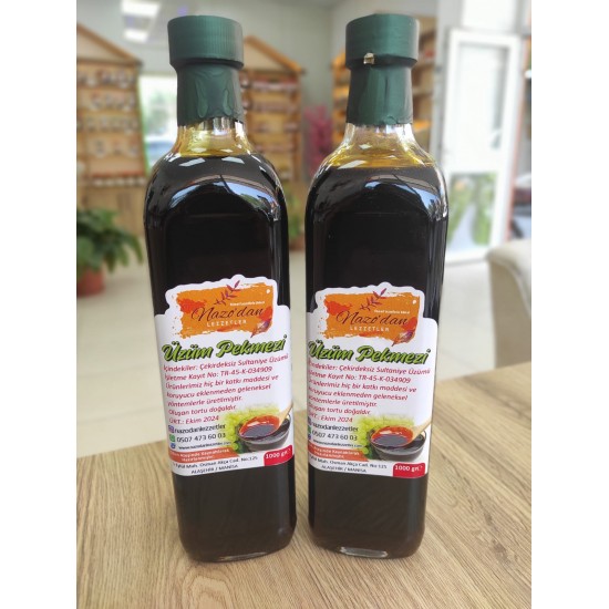 Üzüm Pekmezi 1000 Gr