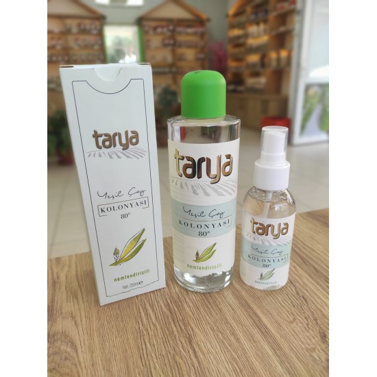 Yeşil Çay Kolonyası 250 Ml Cam Şişe