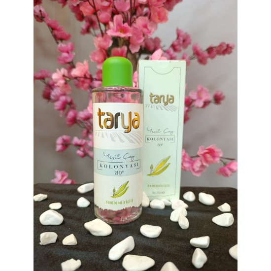 Yeşil Çay Kolonyası 250 Ml Cam Şişe